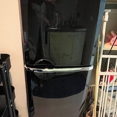 2ドア冷蔵庫　0円　お譲りします。