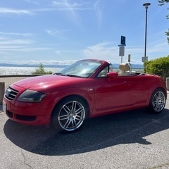 アウディTTロードスター／1.8T／込み込み価格の画像