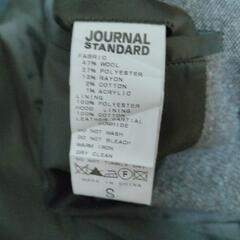 JOURNAL STANDARD　コート　メンズ　Sサイズの画像