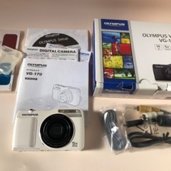OLYMPUS デジカメ vg-170