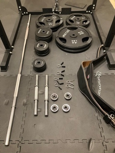 筋トレ道具一式