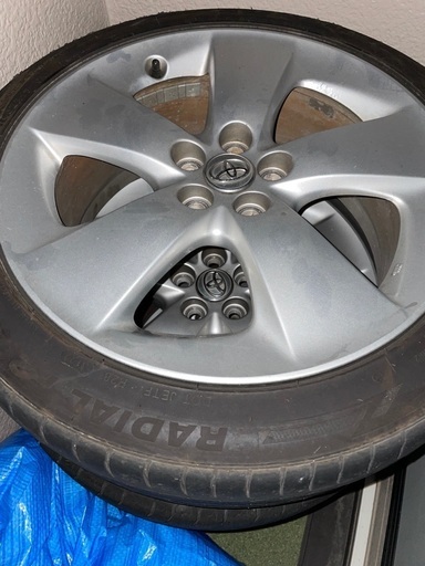 プリウス30  タイヤ