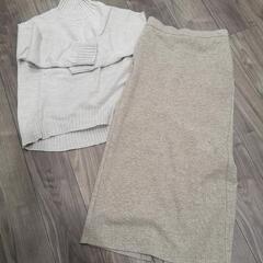 レディース冬服　4枚セット zozotown gu しまむらの画像