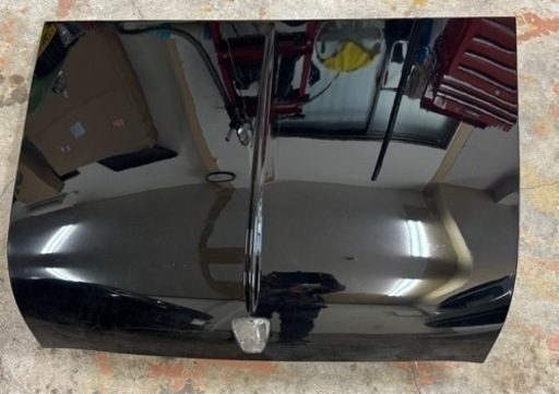 ローバーミニ　クラシックミニ　ボンネット　モール穴無し