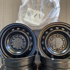 最終値下げ❗️200系ハイエース未使用‼️純正ホイール&キャップ...