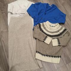 レディース冬服　4枚セット zozotown gu しまむら