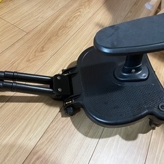 ベビーカー　ステップほぼ新品