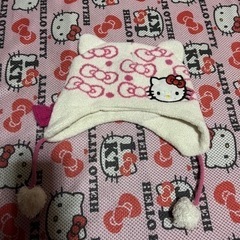 キティちゃん帽子