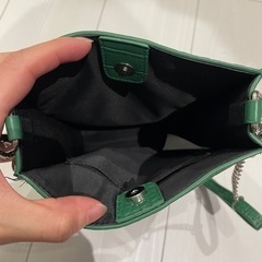 スクエア　ショルダーバックの画像