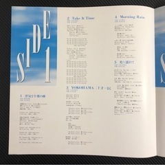 矢沢永吉　「YOKOHAMA 二十才まえ」 レコードの画像