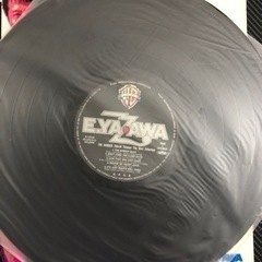 矢沢永吉　「ザ・ボーダー」 レコードの画像