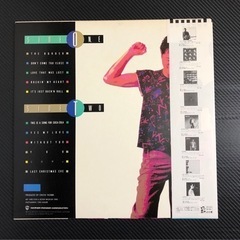 矢沢永吉　「ザ・ボーダー」 レコードの画像