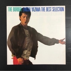 矢沢永吉　「ザ・ボーダー」 レコードの画像