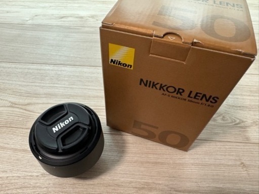Nikon 単焦点レンズ　50mm f/1.8g