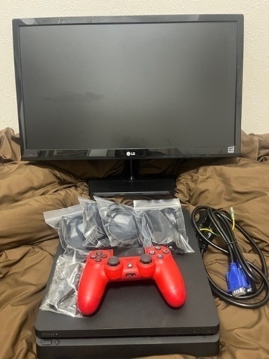 PS4(モニターはおまけです)