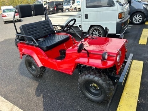 ミニジープ 実動 岡山発