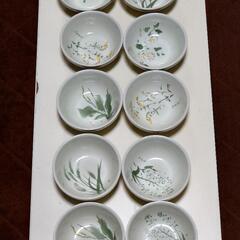 多摩川五草花小鉢✕10