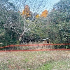 【初期費用なし】貸資材置場山小屋個人キャンプ場隠れ家用地@千葉県山武市 成田空港九十九里浜30分【売却可200万円】 - 短期賃貸