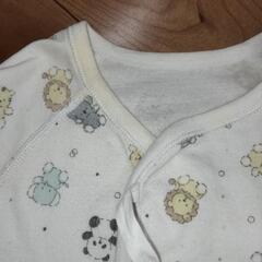新生児肌着（青系）&枕　【追加】帽子&靴下の画像