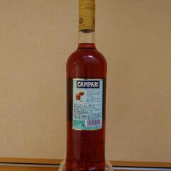 取引完了リキュールCAMPARI　750ml　アルコール25%の画像