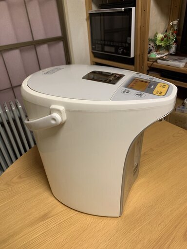 Panasonic NC-SU403 電気ポット４リットル！　すぐ沸く！大容量！クエン酸洗浄機能付き！
