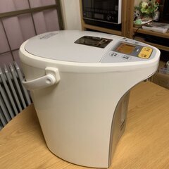 Panasonic NC-SU403 電気ポット４リットル！　すぐ沸く！大容量！クエン酸洗浄機能付き！の画像