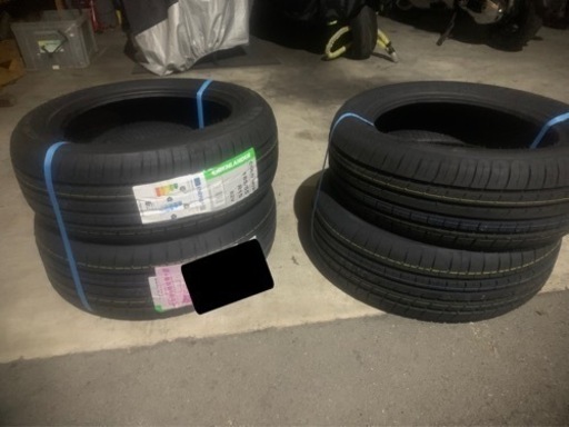新品タイヤワンセット185/55/15R