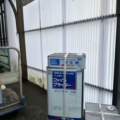 ハイポンプライマー(ホワイト)