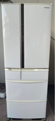 【福岡市配送無料】【6ヶ月保証付】 Panasonic NR-FVF452-W WHITE