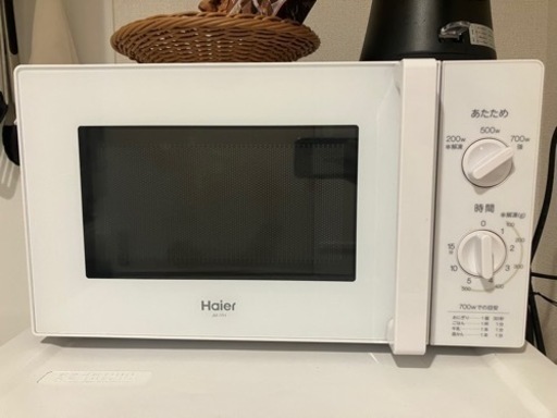 電子レンジ　Haier