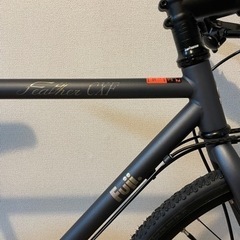 Fuji フェザーcxフラットの画像