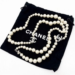 CHANEL パールネックレス　美品