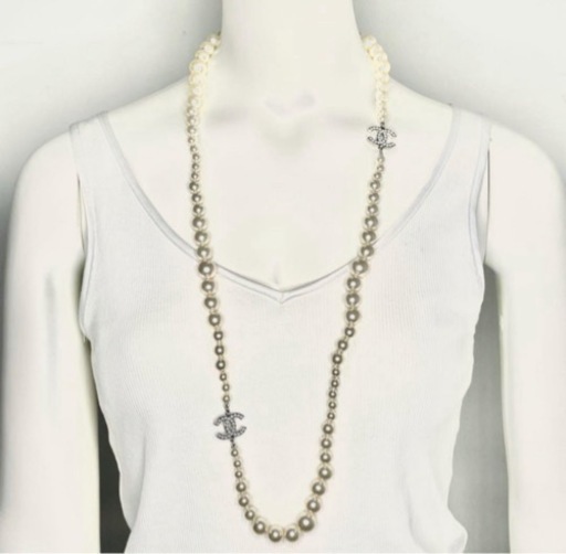 CHANEL パールネックレス　美品