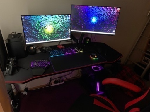 【商談中】ゲーミングPCセット譲ります