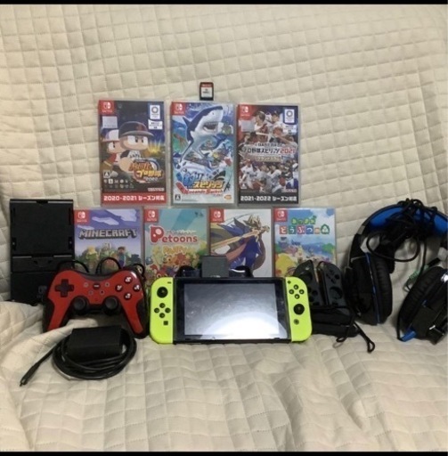 ニンテンドースイッチ➕ソフト8個➕色々 お得‼️