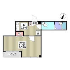 （（１Ｋ））💖越谷市💖北越谷駅徒歩９分💖敷金礼金０円💖オートロッ...