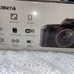 Camera未使用品デジタル一眼レフ 4K 6400万画素の画像