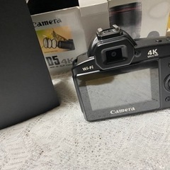 Camera未使用品デジタル一眼レフ 4K 6400万画素の画像