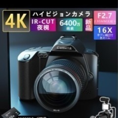 Camera未使用品デジタル一眼レフ 4K 6400万画素の画像