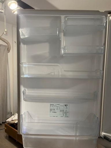 パナソニック Panasonic NR-E436TL-N [冷蔵庫（426L 右開き） シャンパン ECONAVI搭載]