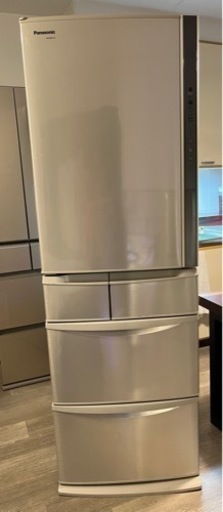 パナソニック Panasonic NR-E436TL-N [冷蔵庫（426L 右開き） シャンパン ECONAVI搭載]