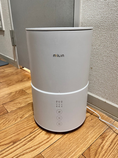 milin 加湿器　大容量タイプ　超音波式