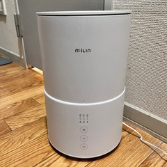 milin 加湿器　大容量タイプ　超音波式