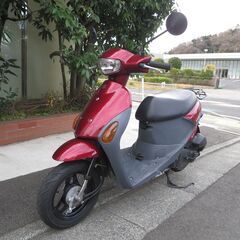 スズキ　レッツ4(インジェクション)　中古実動美車　バッテリー新...