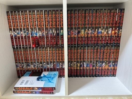 キングダム　1〜65巻　1〜10巻まで実写カバー付