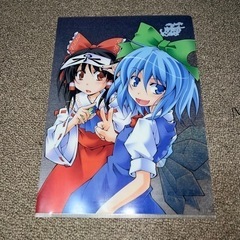 美品 ✿︎ 東方Project 霊夢＆チルノ クリアファイル【終了】