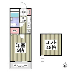 🌟総額8万円⁉️📍 埼玉県入間郡越生町越生東3丁目 🚉 東武越生線越生駅徒歩3分 - 入間郡