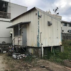 プレハブ4坪（8畳）タイプ　18万円　