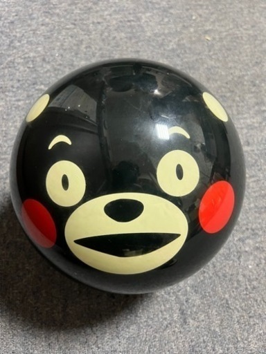 【限定生産】くまモンスペアボール15ポンド未使用