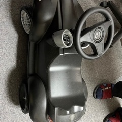 ベンツの乗り物（おもちゃ）の画像